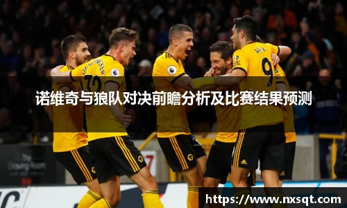 诺维奇与狼队对决前瞻分析及比赛结果预测